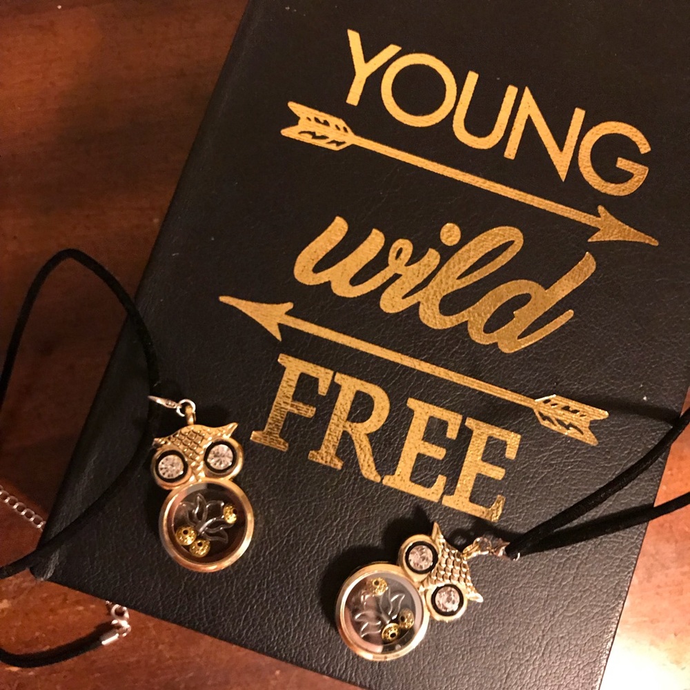 Nocturnal Owl Locket